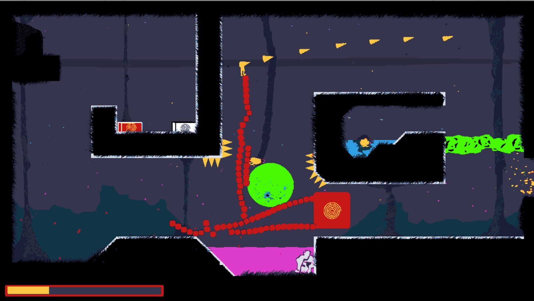 Membrane screenshot