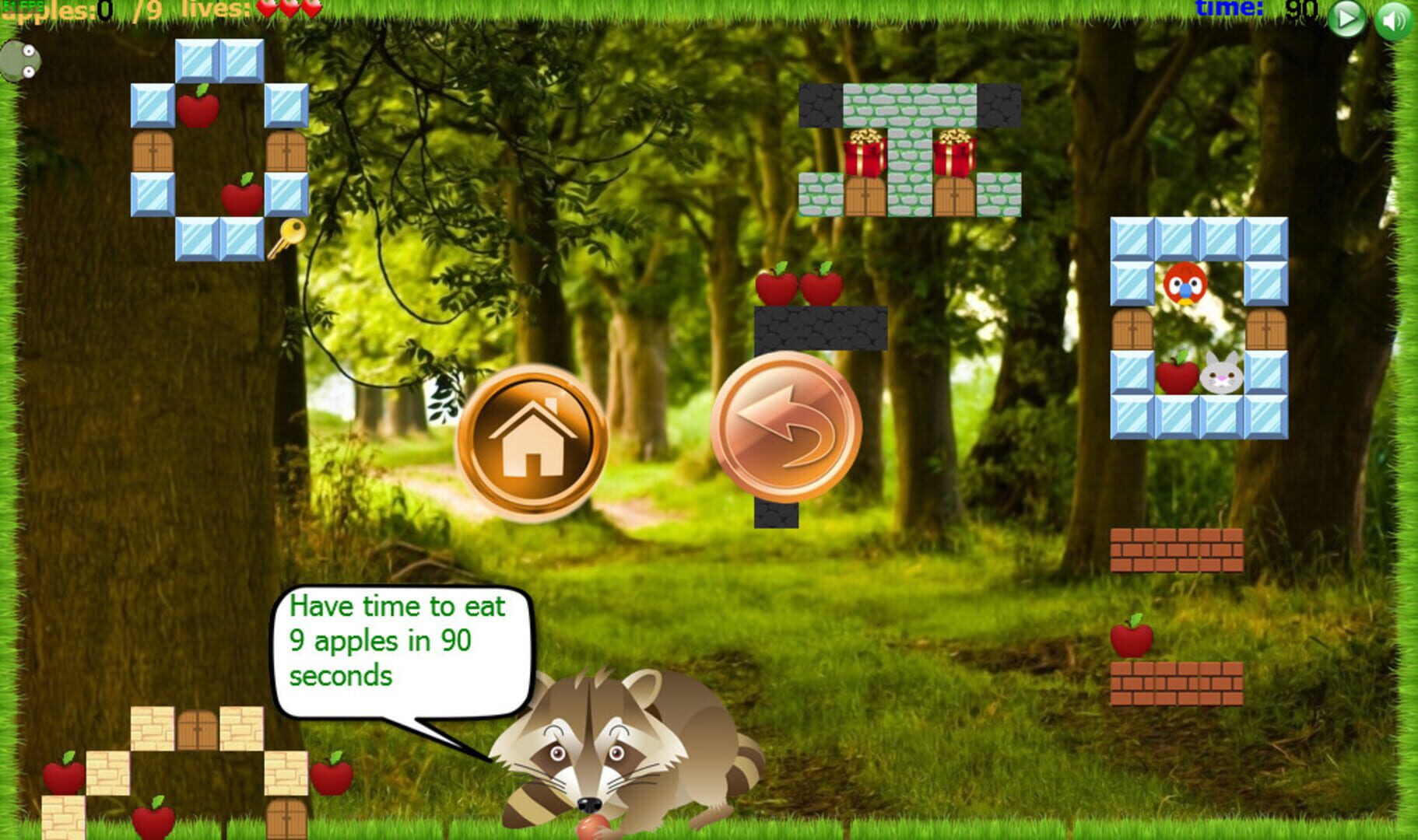 AppleSnake2 - Screenshot