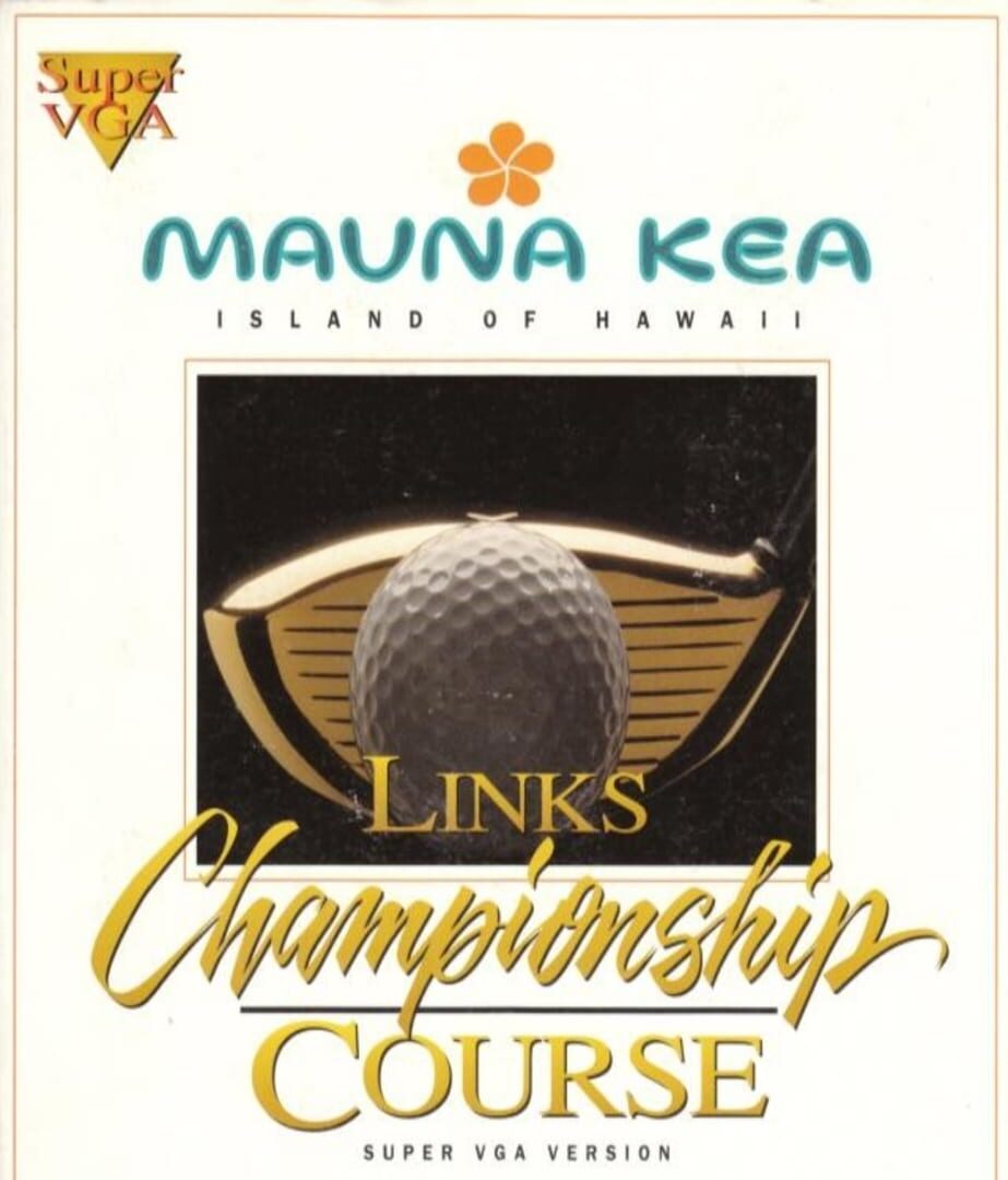 Links: Championship Course - Mauna Kea (1992)