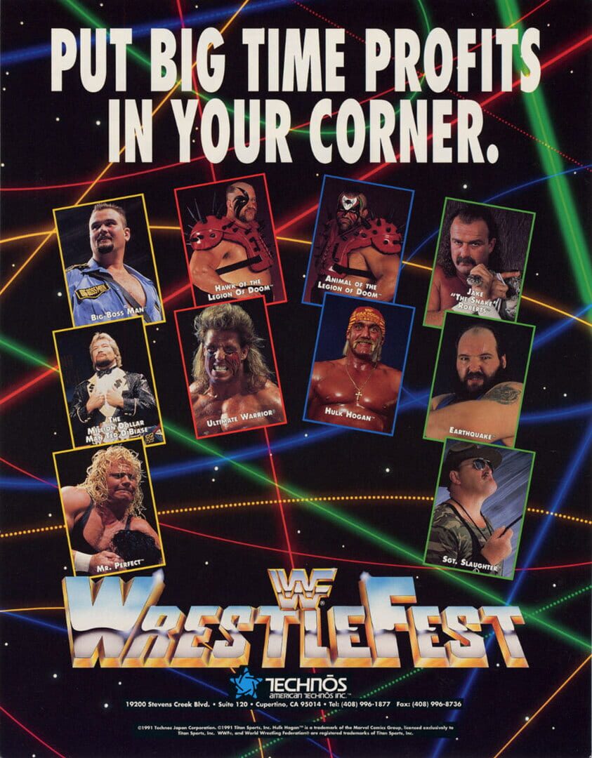 WWF WrestleFest (1991)