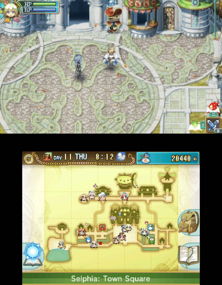 Rune Factory 4 screenshot