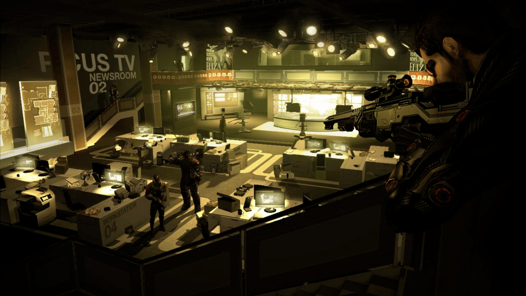 Deus Ex: Human Revolution screenshot