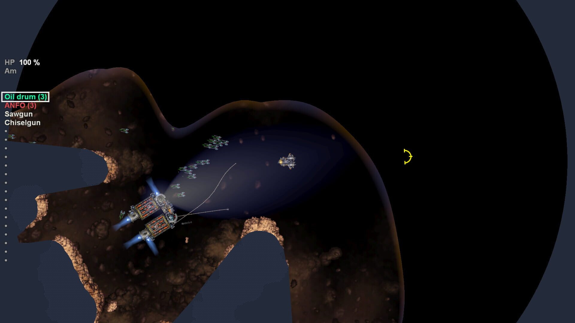 Savage Vessels - Screenshot