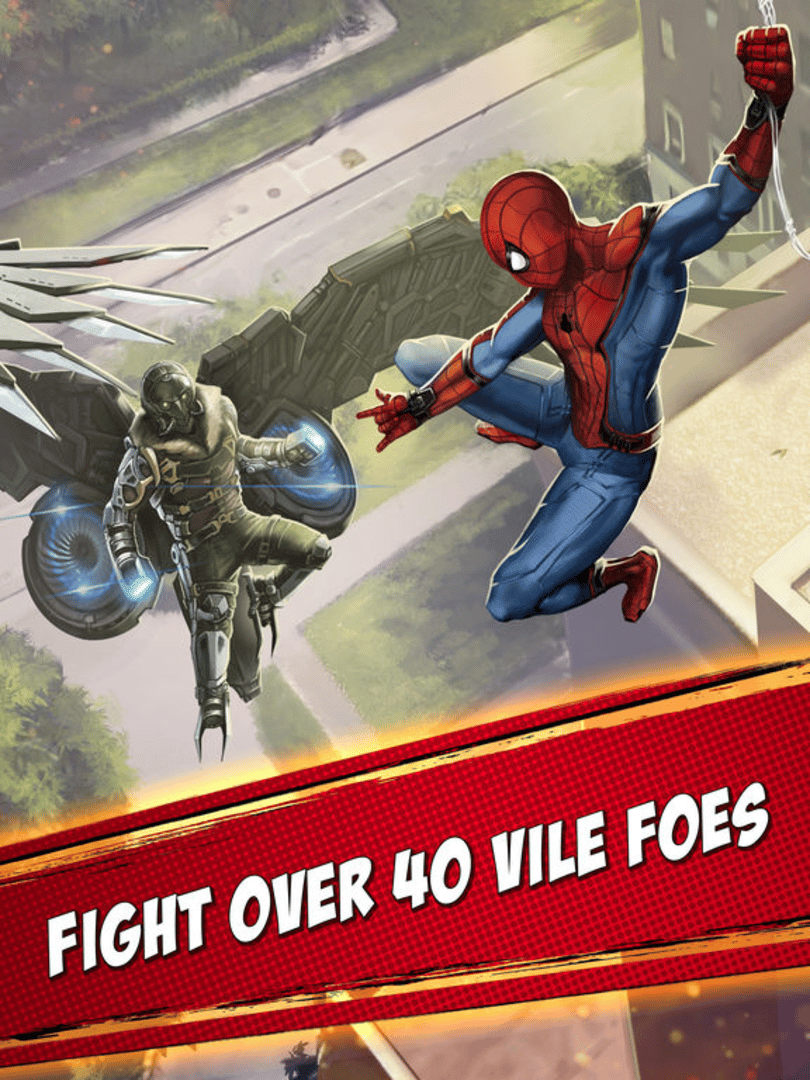 Marvel Spider-Man Unlimited screenshot