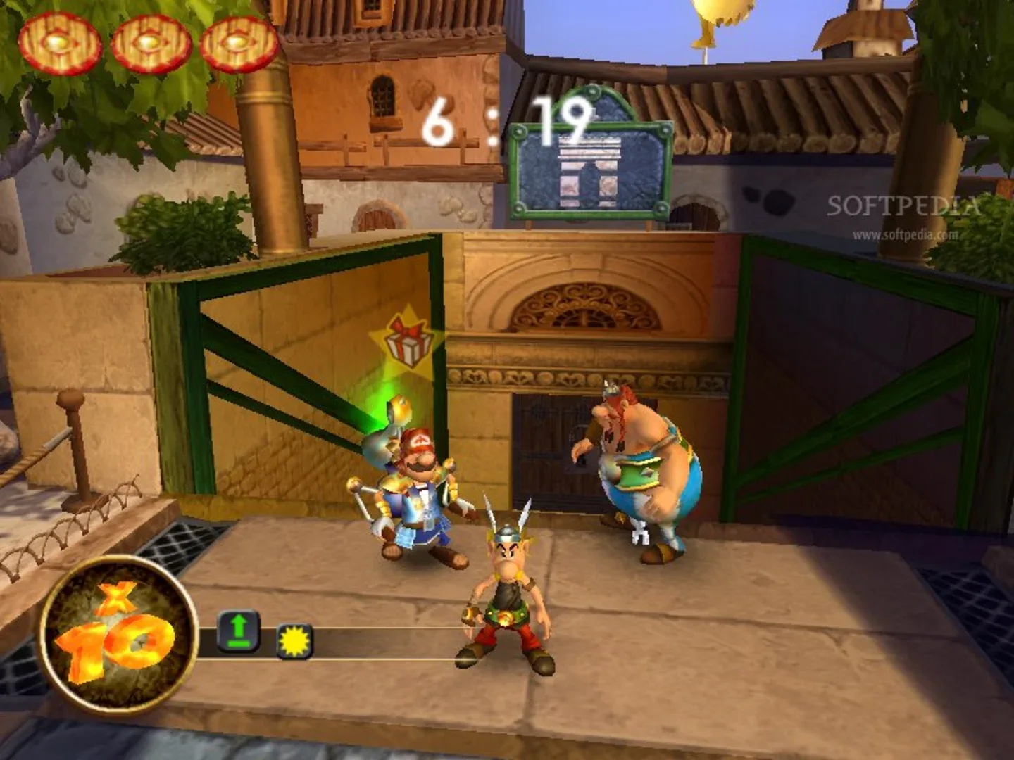 Captura de pantalla - Astérix & Obélix XXL 2: Mission Las Vegum