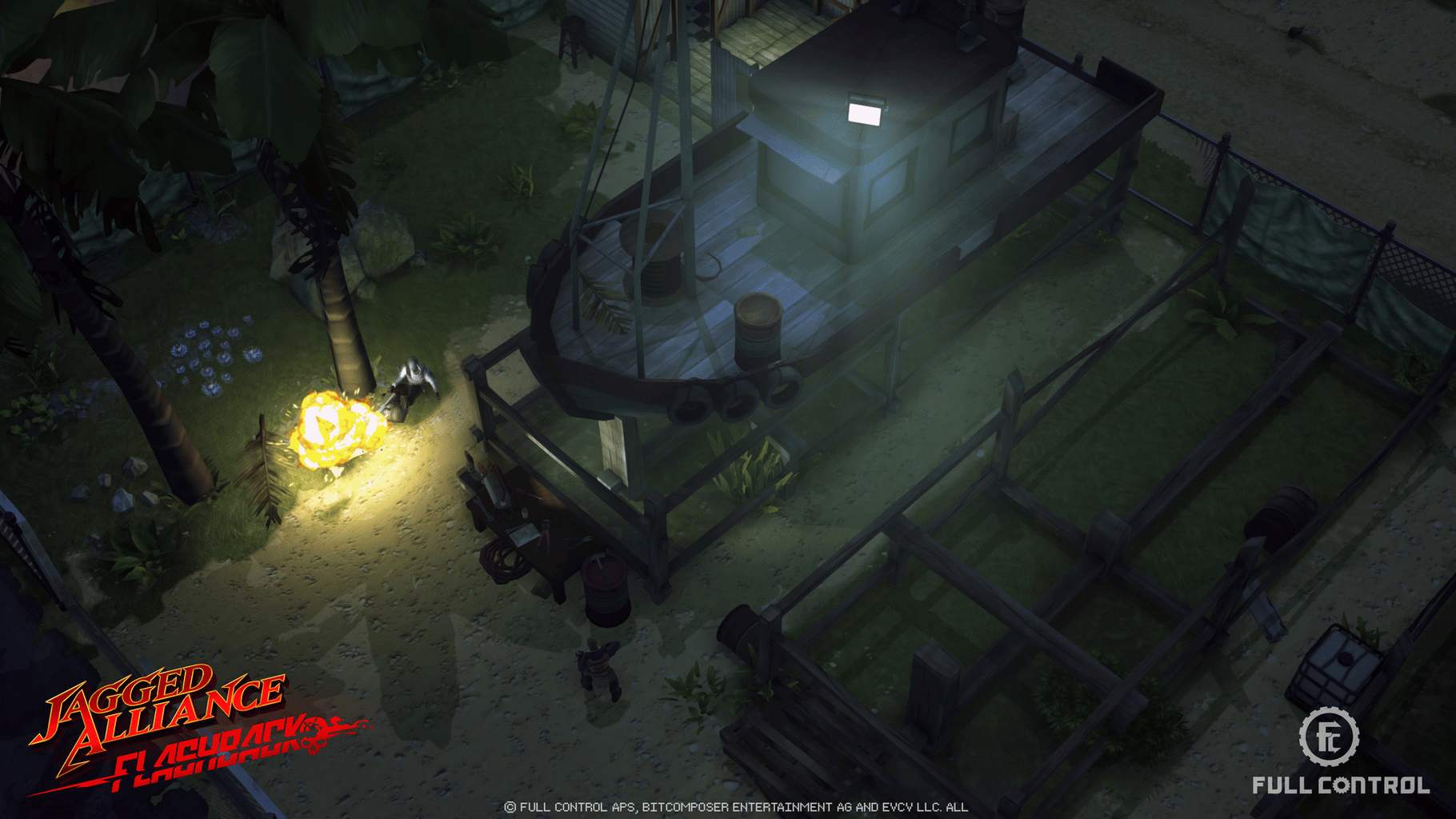 Jagged Alliance: Flashback screenshot