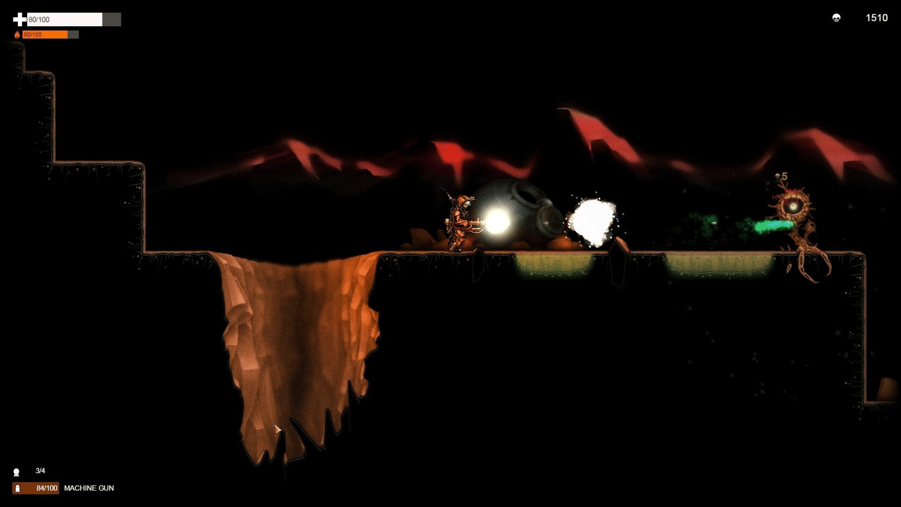 Orange Moon screenshot