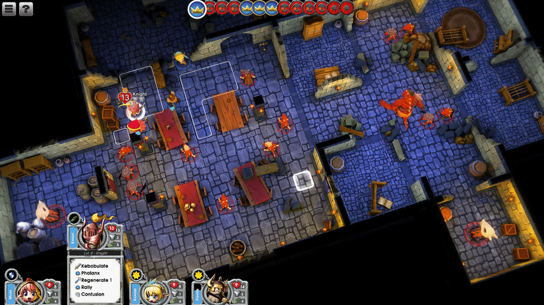 Super Dungeon Tactics screenshot