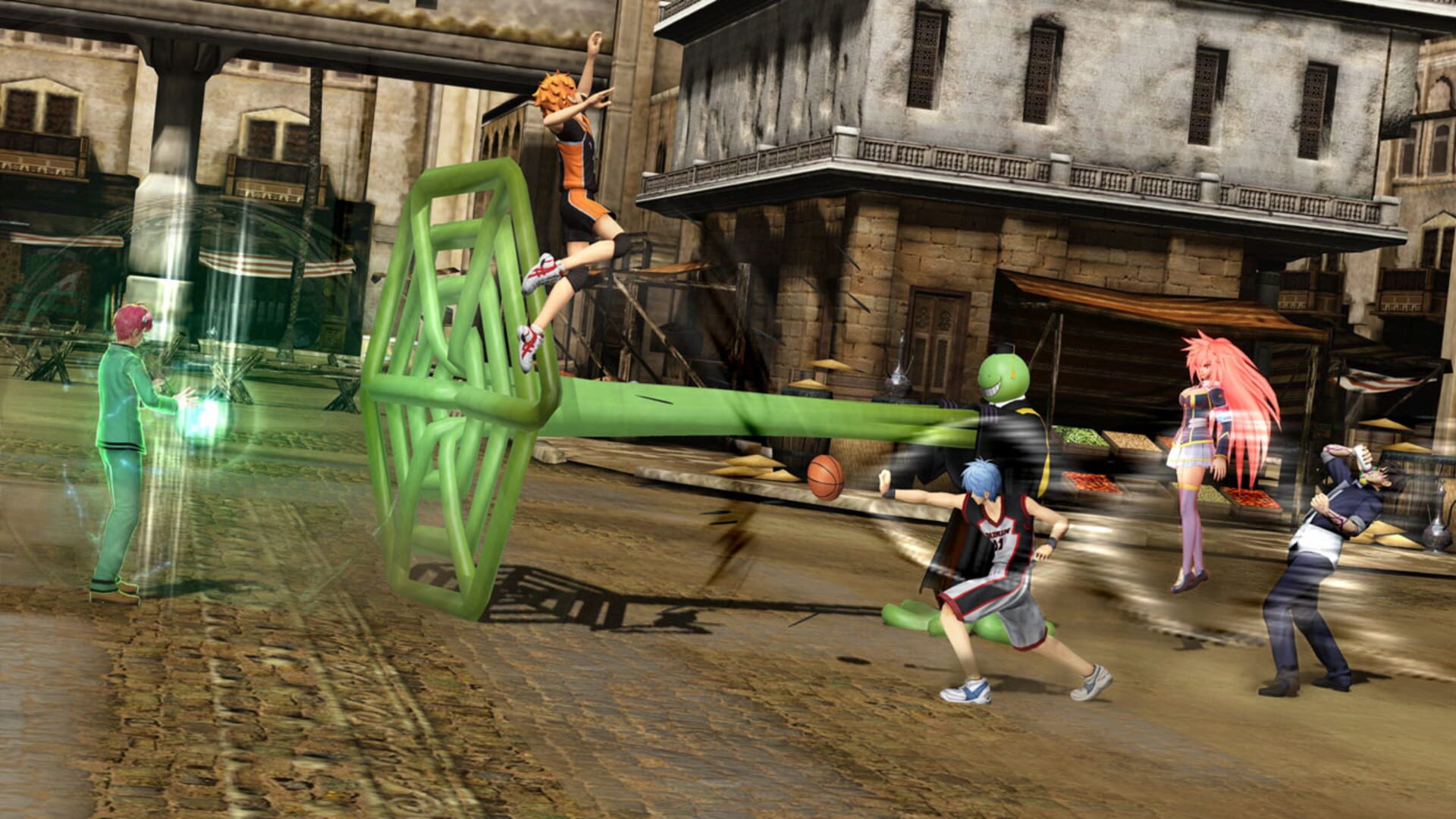 J-Stars Victory Vs+ screenshot