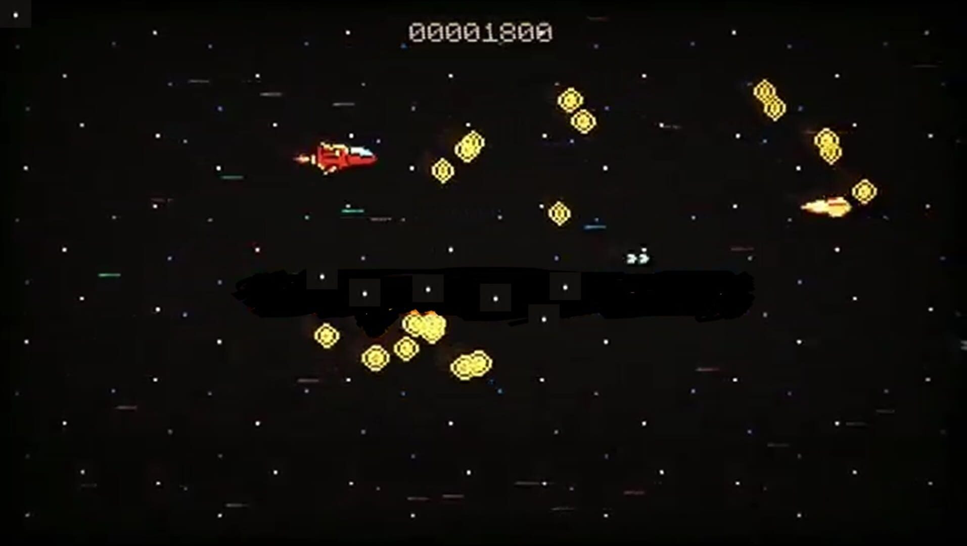 Retro Space Shooter - Screenshot