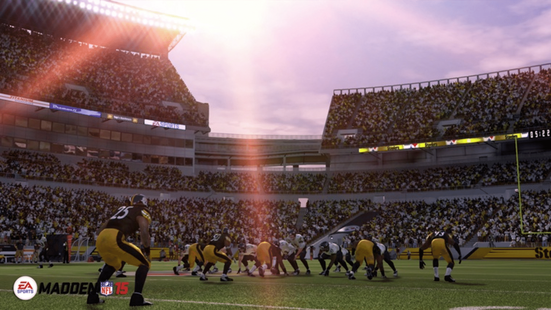 Madden NFL 15 screenshot