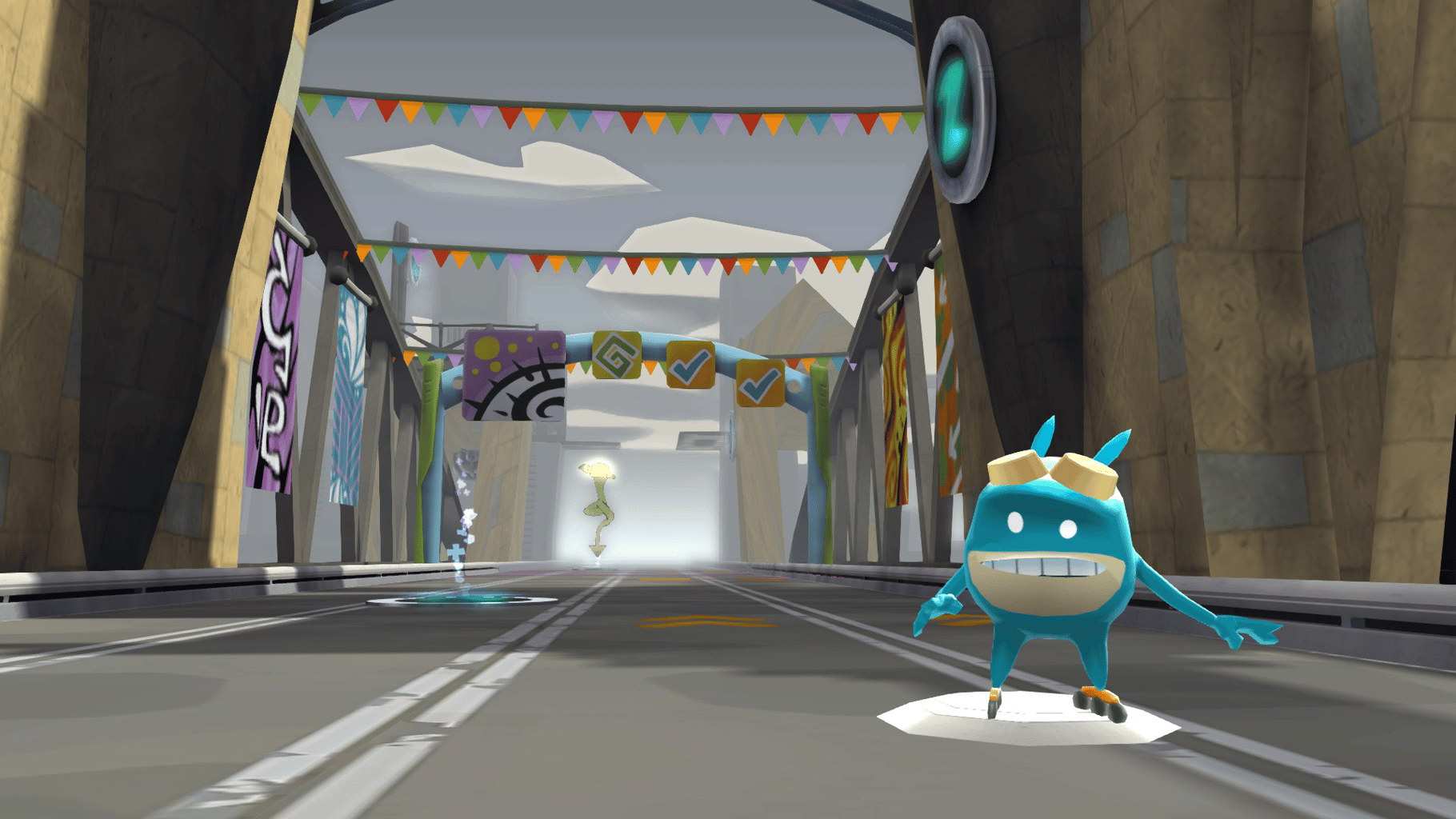 de Blob screenshot