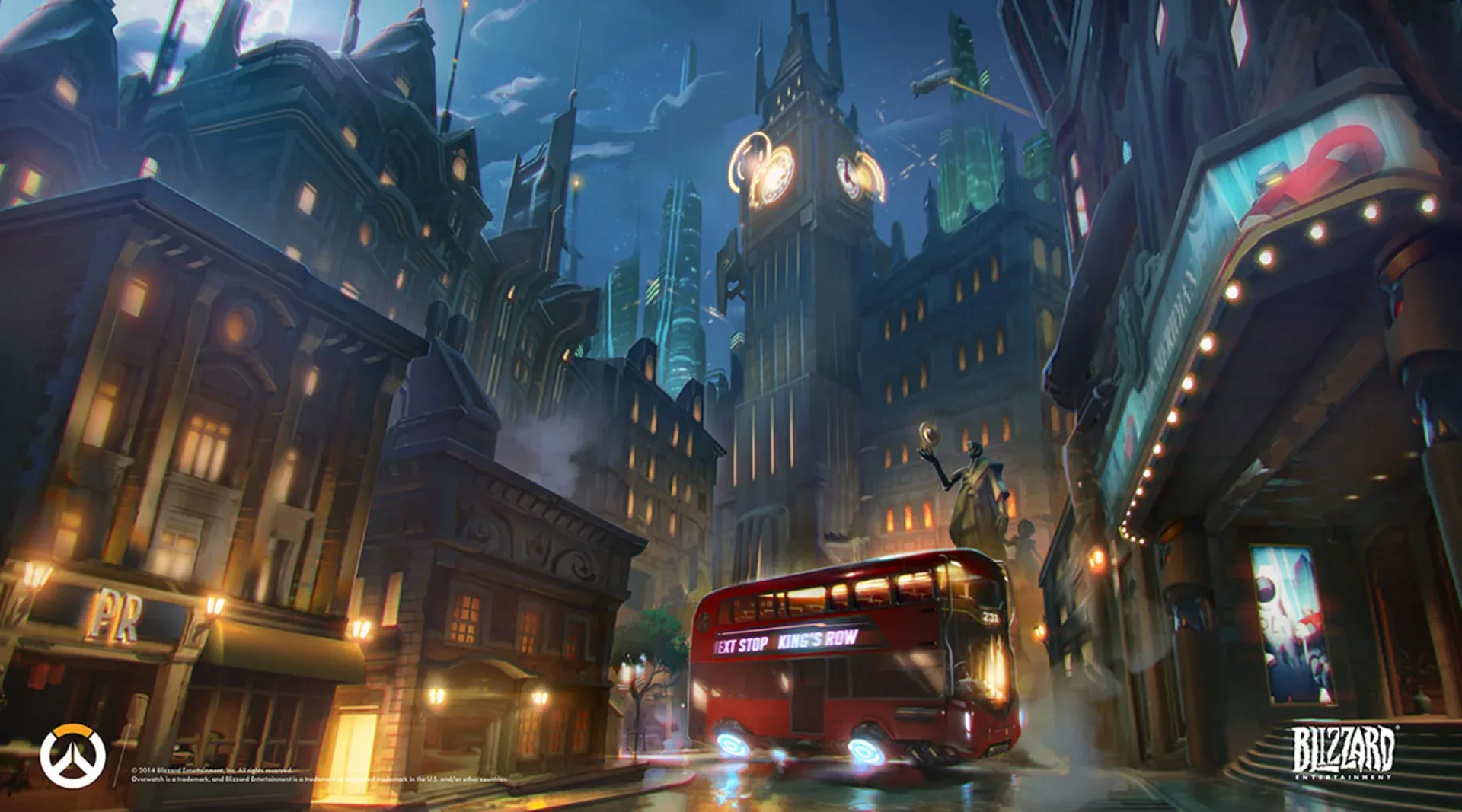 Arte - Overwatch
