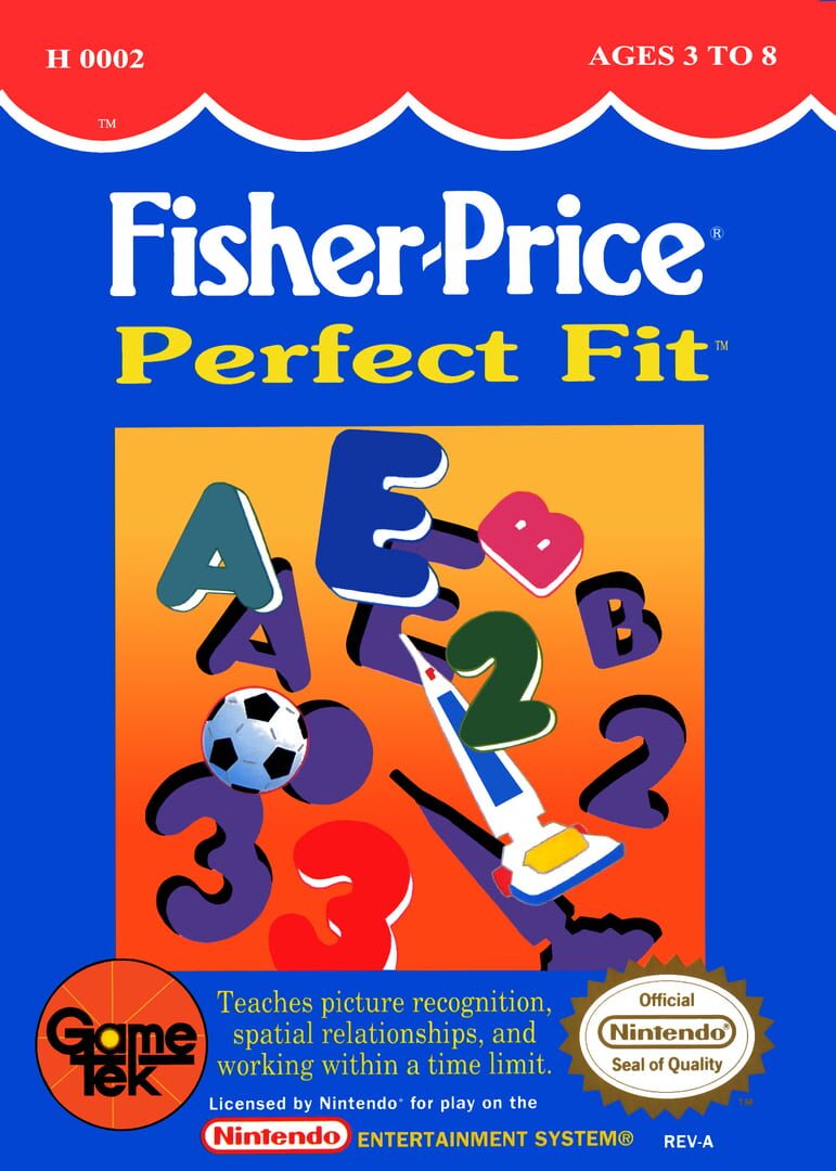 Fisher-Price: Perfect Fit (1990)