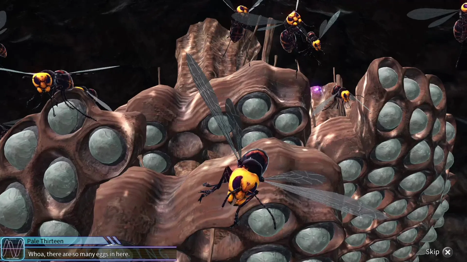 Captura de pantalla - Earth Defense Force 4.1: Wing Diver the Shooter