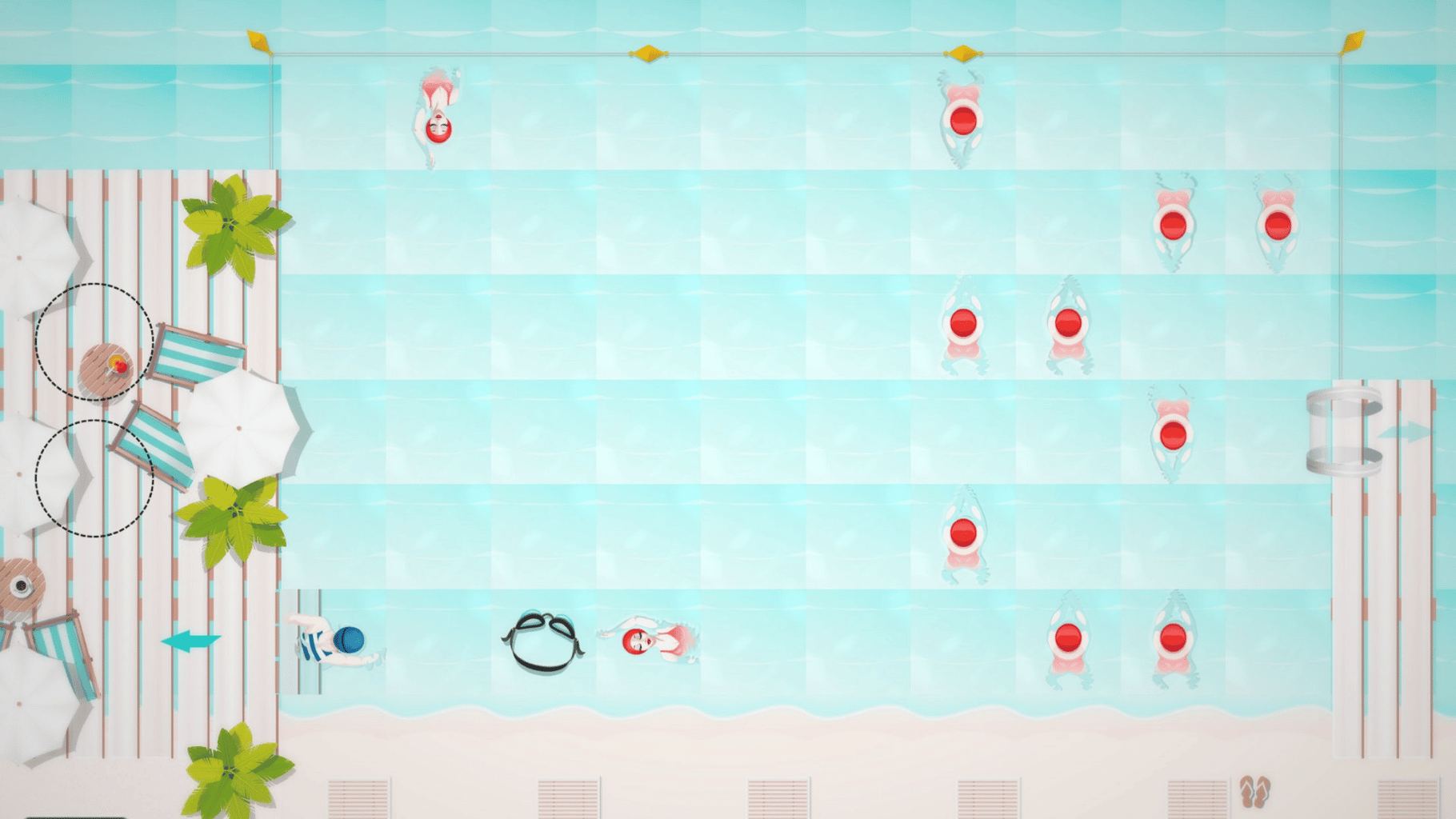 Swim Out screenshot