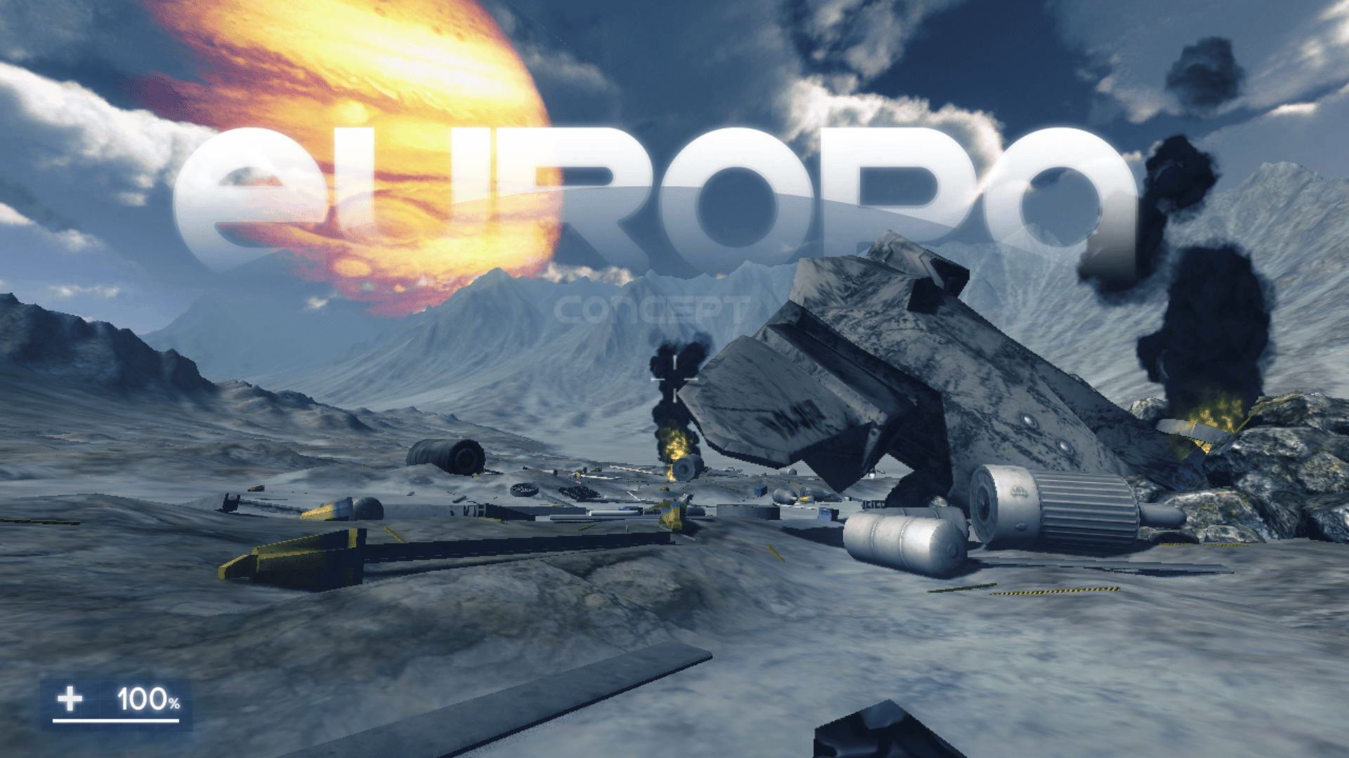 Europa Concept Cover