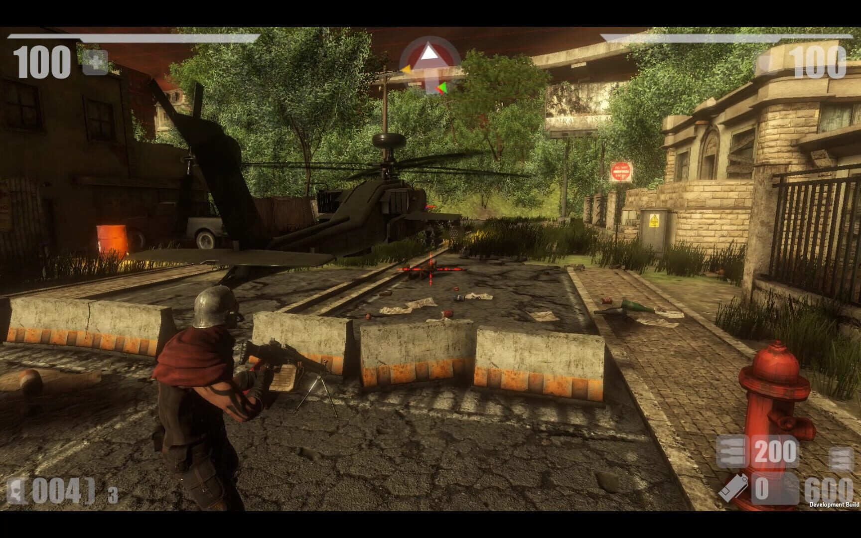 Crimson Survival - Screenshot