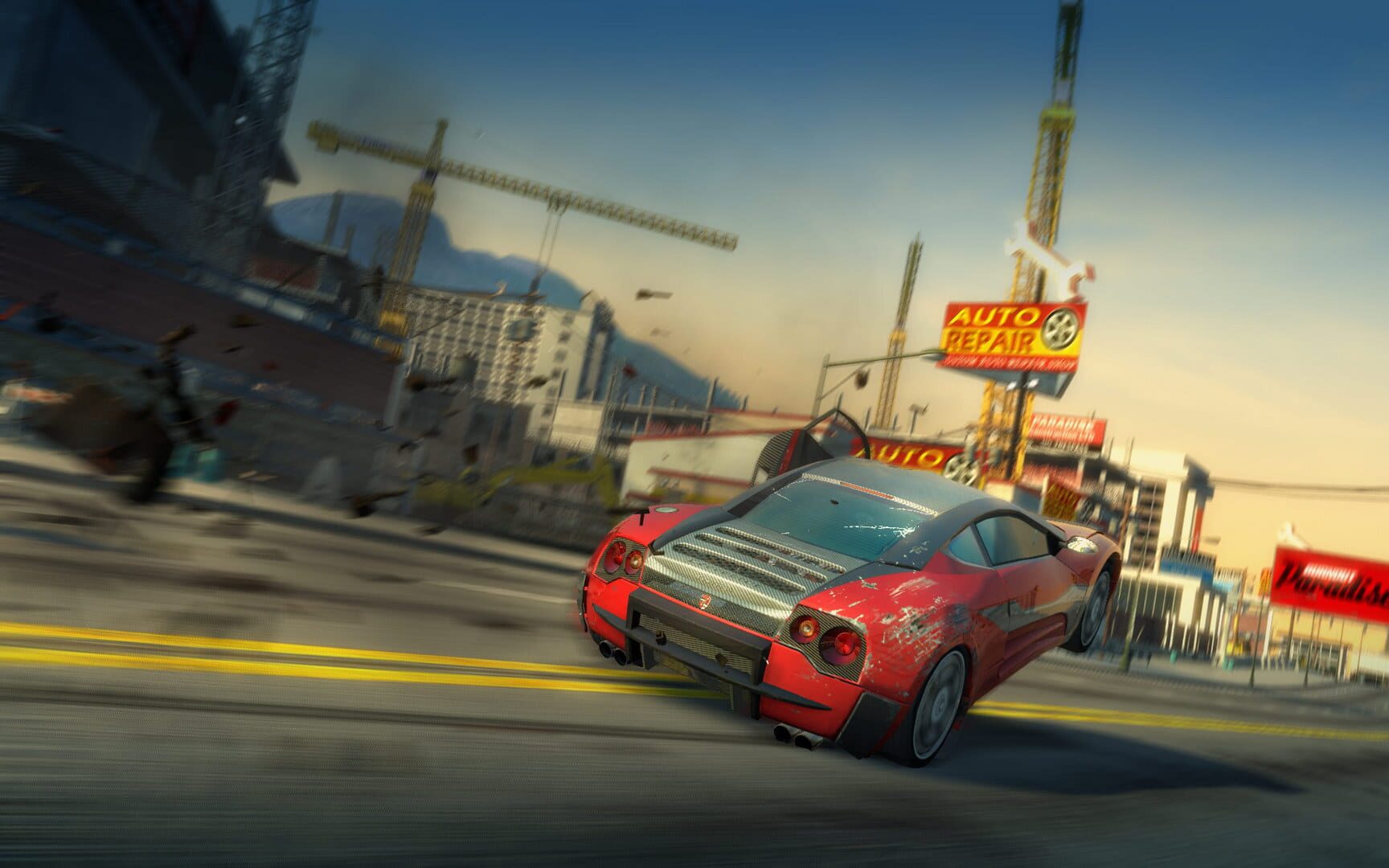 Burnout Paradise: The Ultimate Box Image