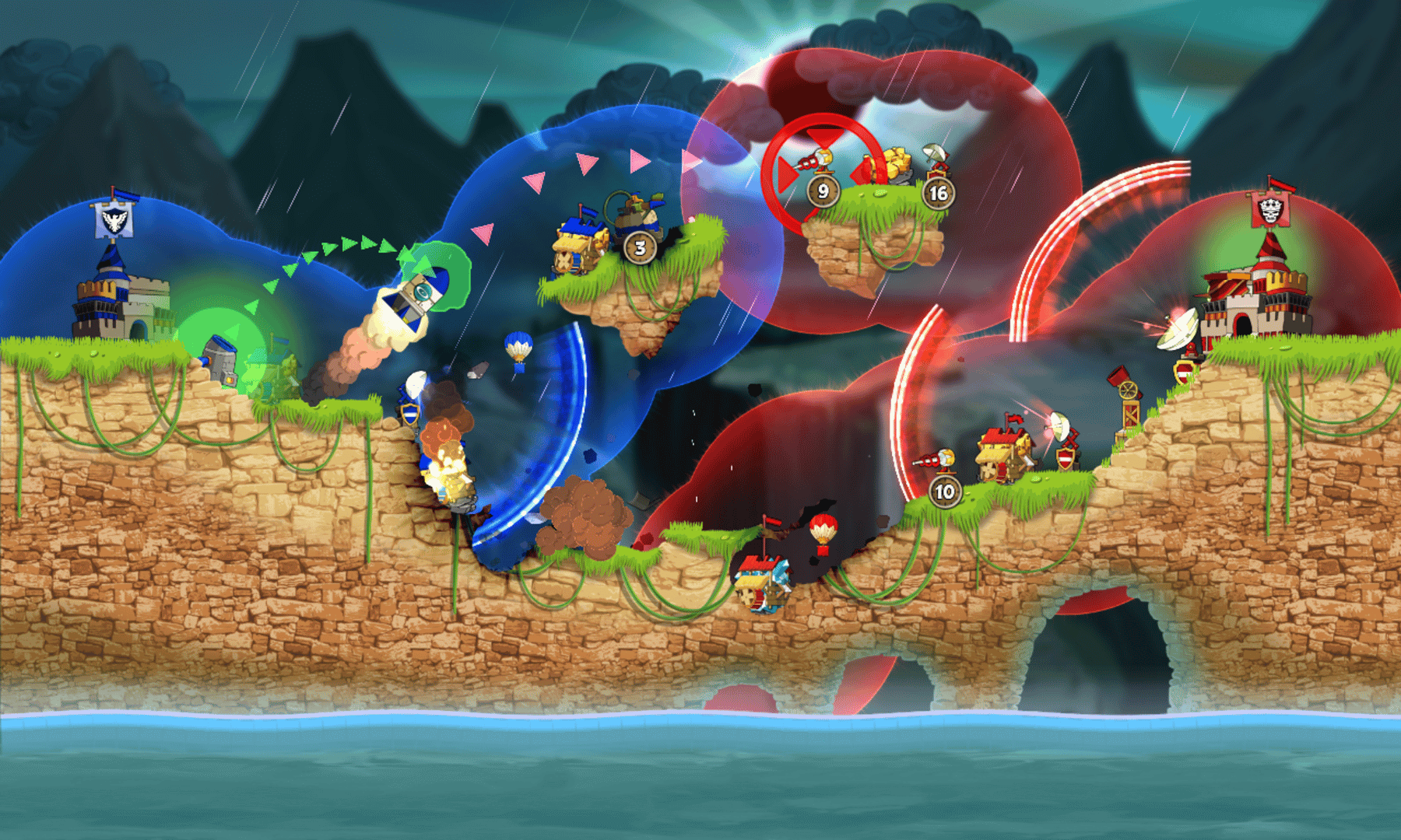 Cannon Brawl screenshot