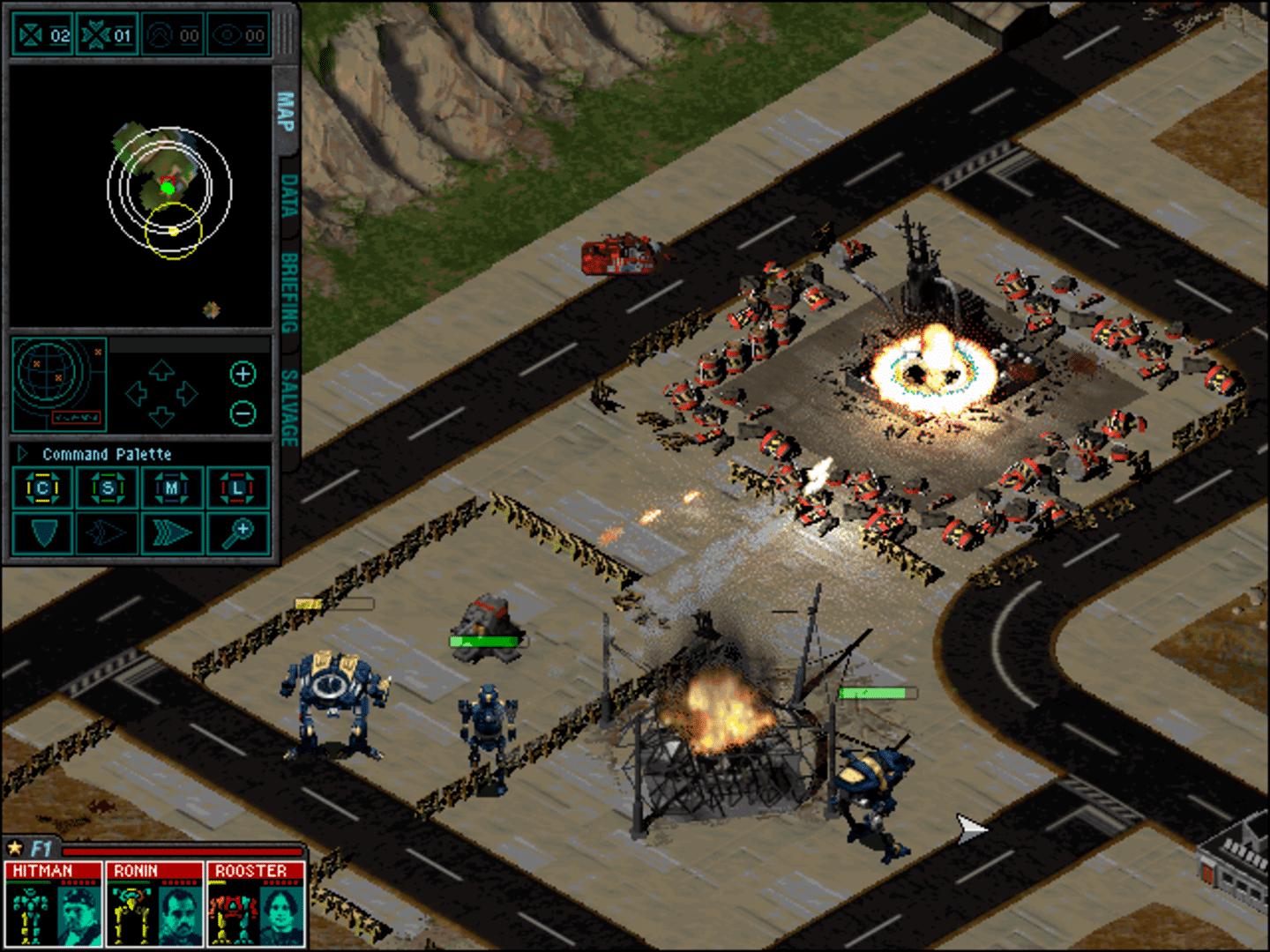 MechCommander screenshot