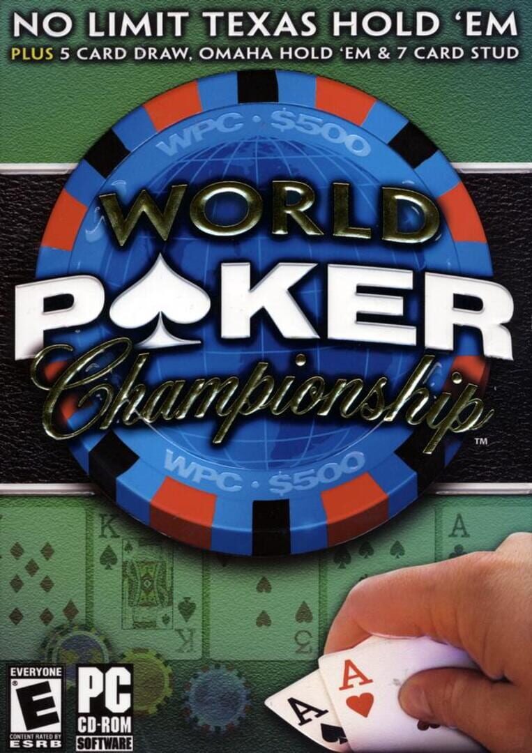 Jeu : World Poker Championship