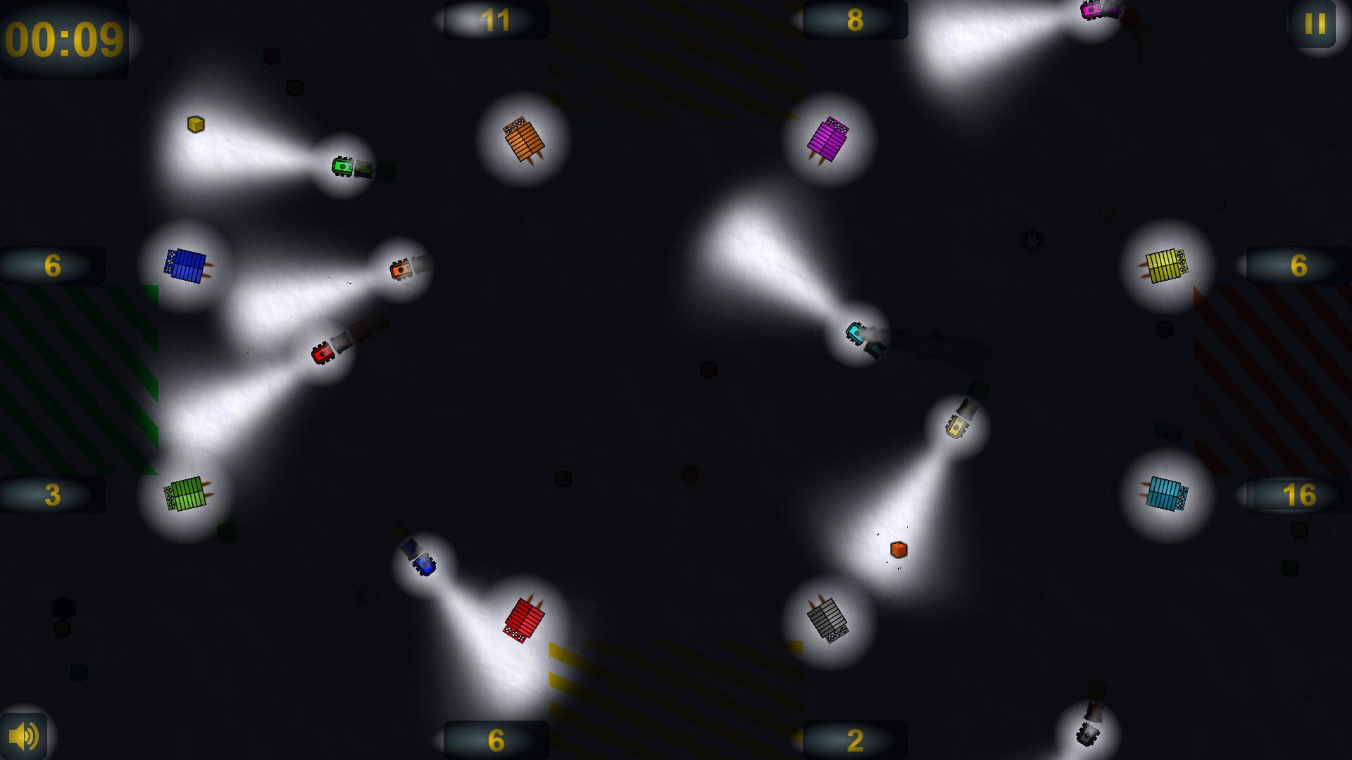 OneScreen Wagons - Screenshot