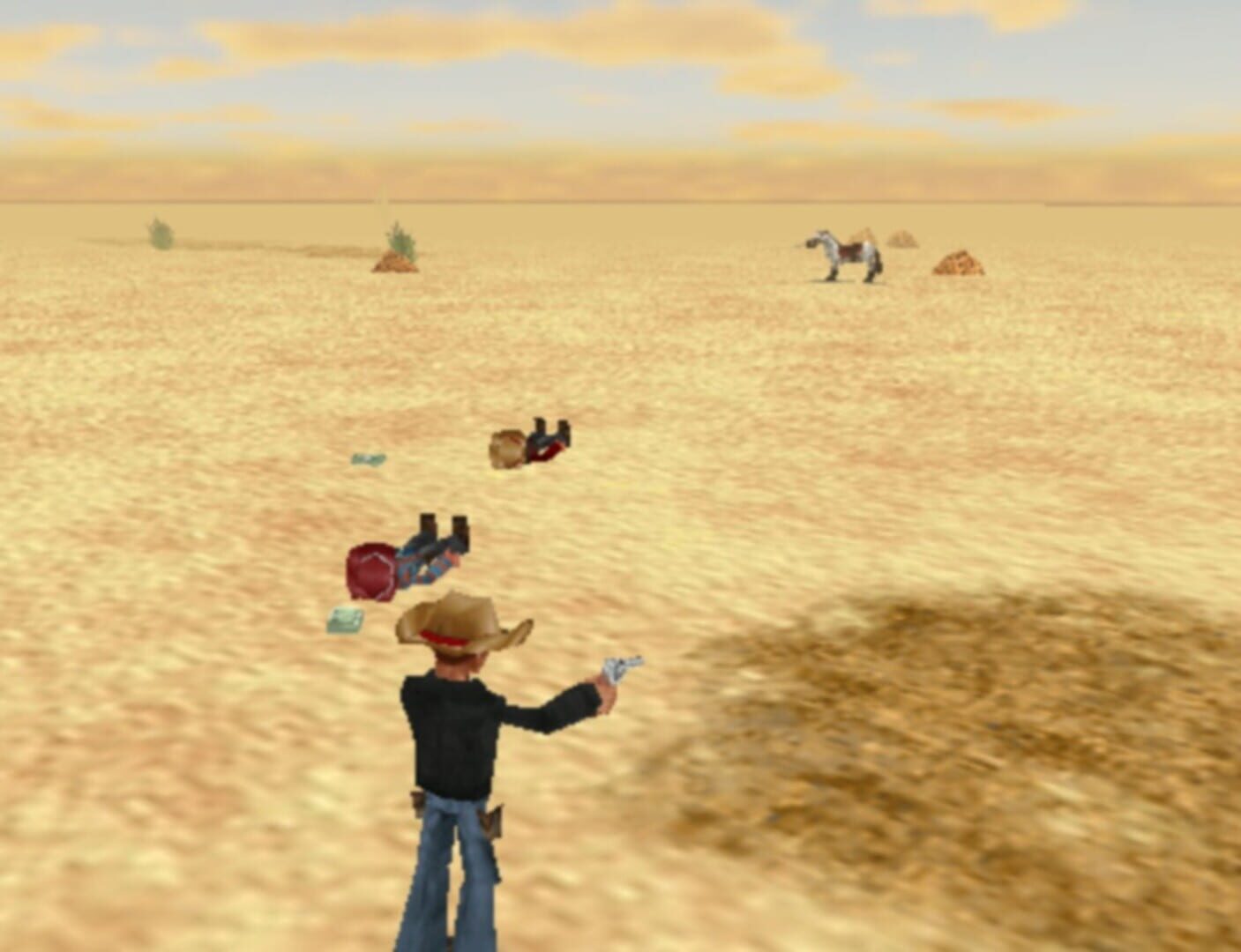 Guns and Spurs - Screenshot