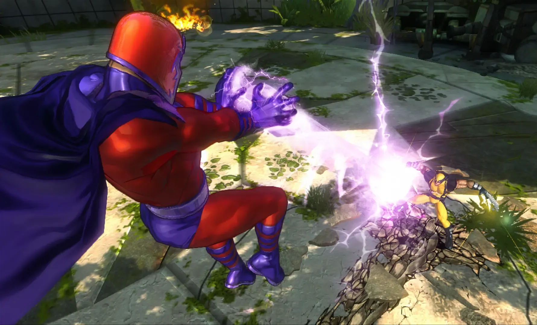 Captura de pantalla - Marvel Avengers: Battle for Earth