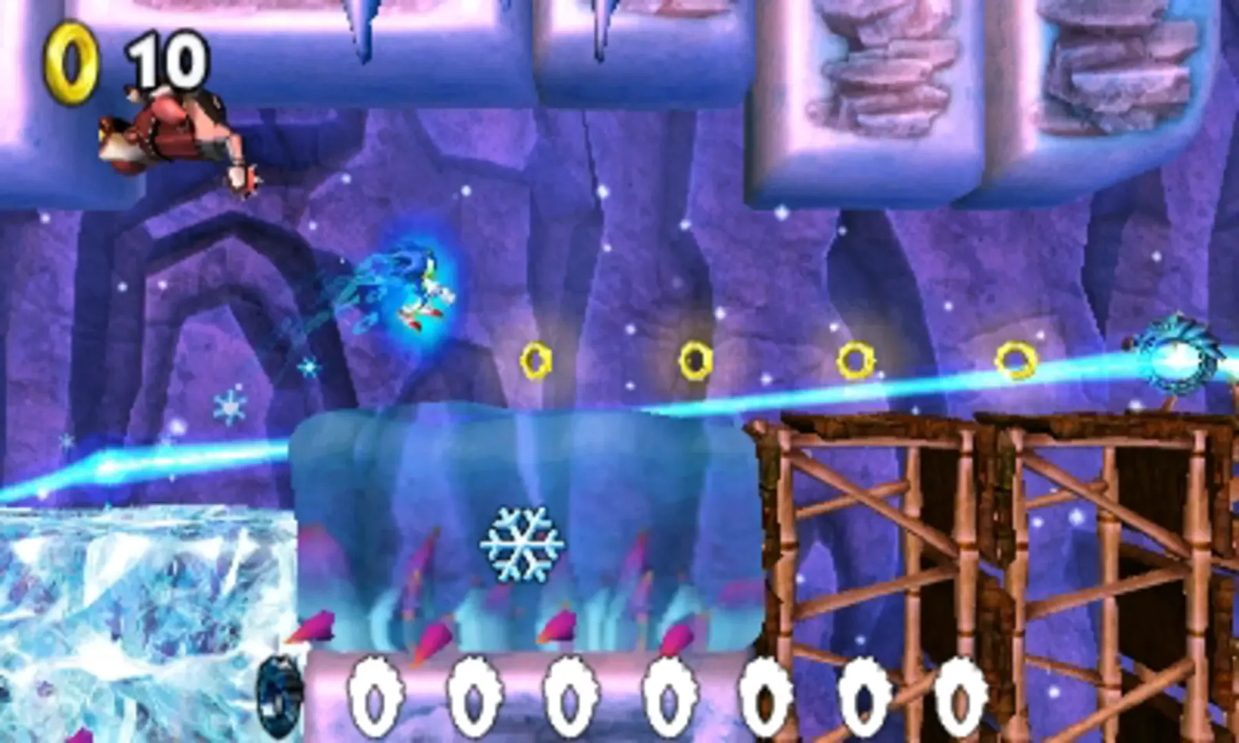 Captura de pantalla - Sonic Boom: Fire & Ice