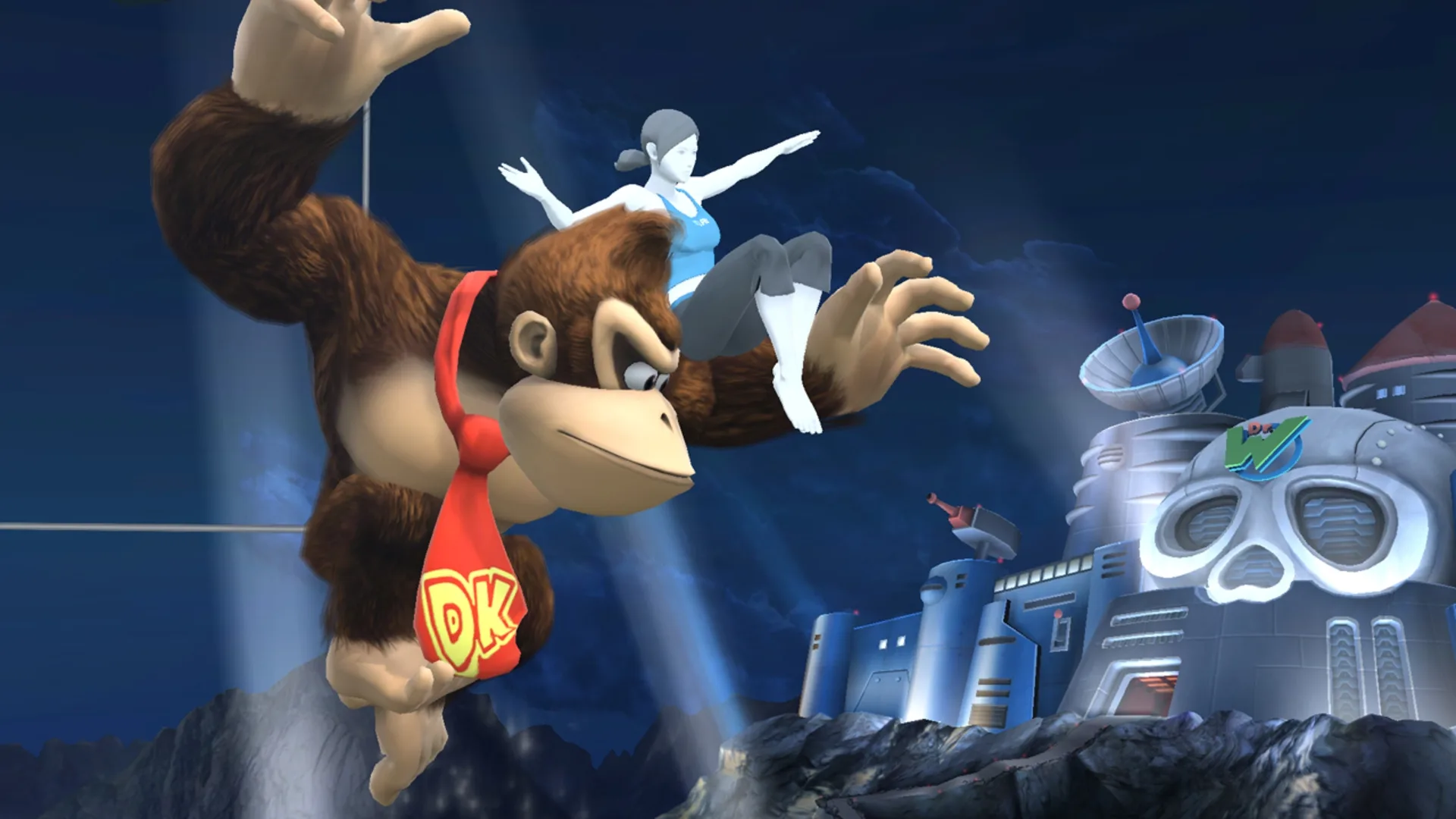Captura de pantalla - Super Smash Bros. for Wii U