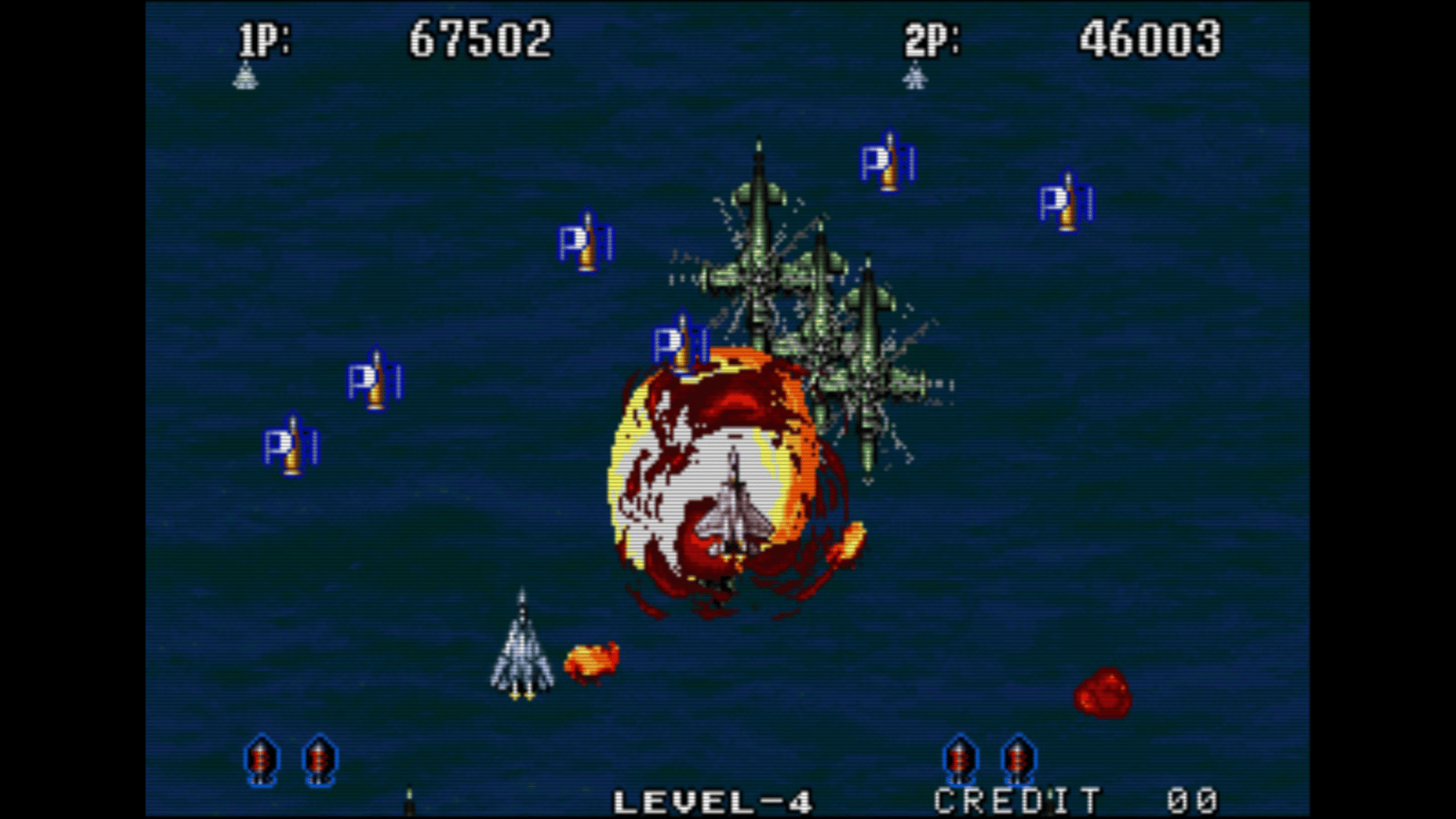 Aero Fighters 2 screenshot