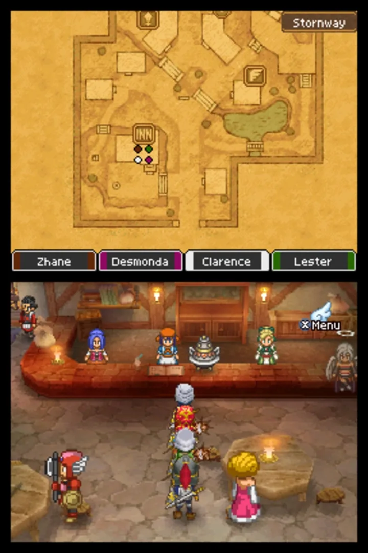 Captura de pantalla - Dragon Quest IX: Sentinels of the Starry Skies