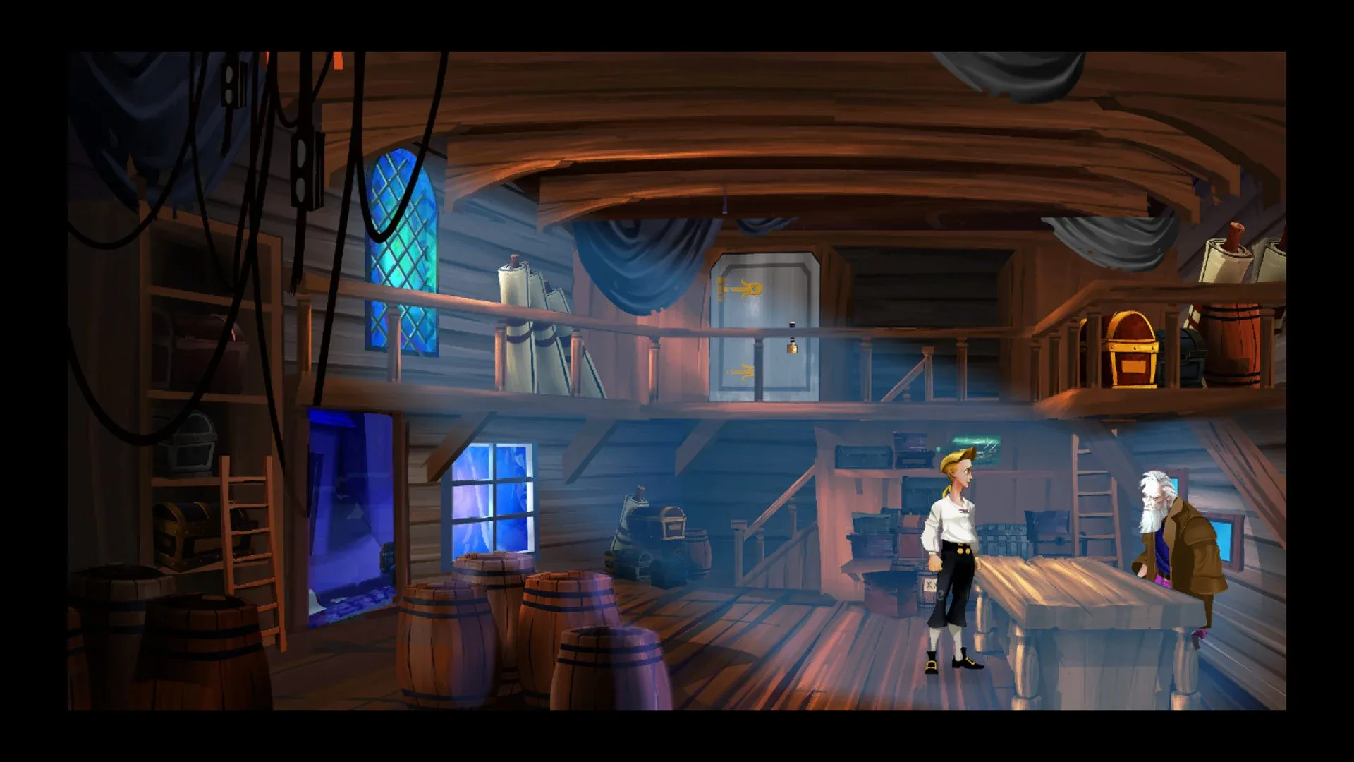 Captura de pantalla - The Secret of Monkey Island: Special Edition