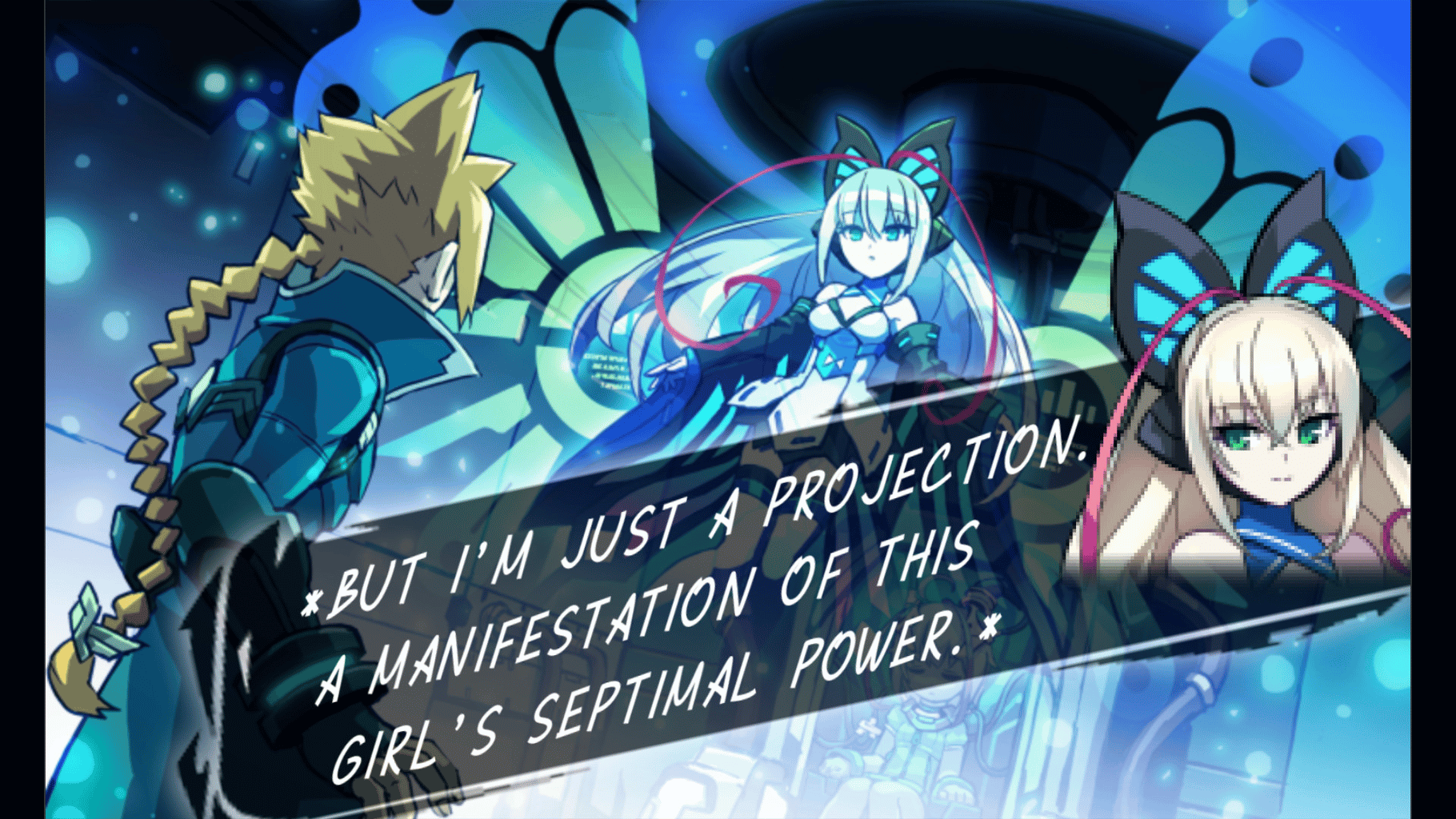 Azure Striker Gunvolt screenshot