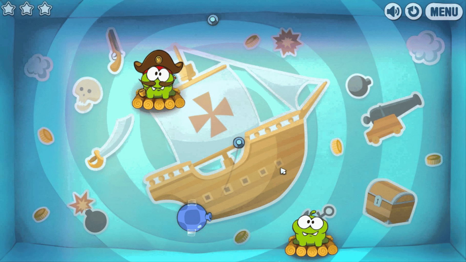 Cut the Rope: Time Travel screenshot