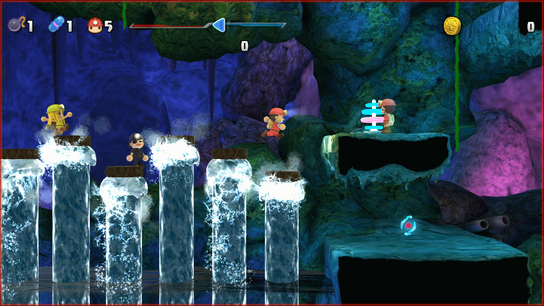 Spelunker Party screenshot