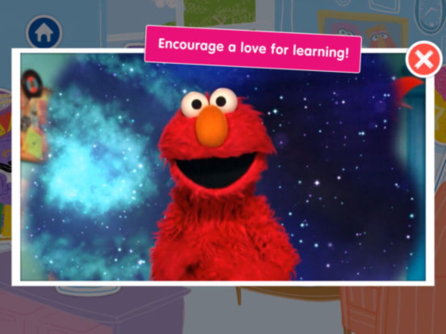 A Busy Day for Elmo: Sesame Street Video Calls - Screenshot