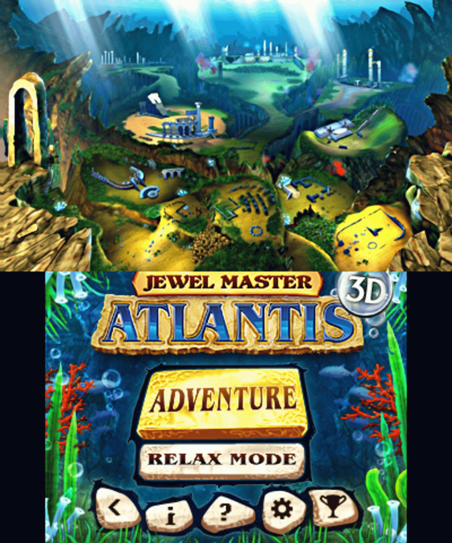 Jewel Master Atlantis 3D screenshot