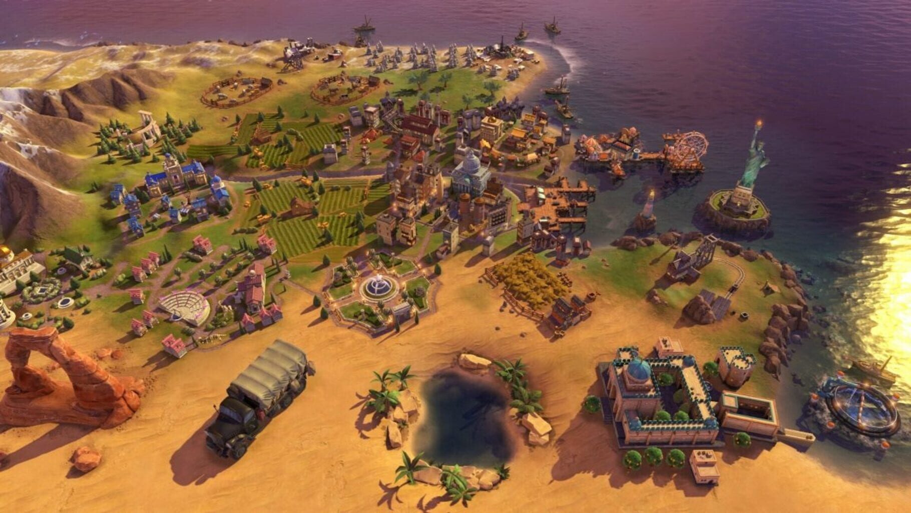 Captura de pantalla - Sid Meier's Civilization VI: Rise and Fall