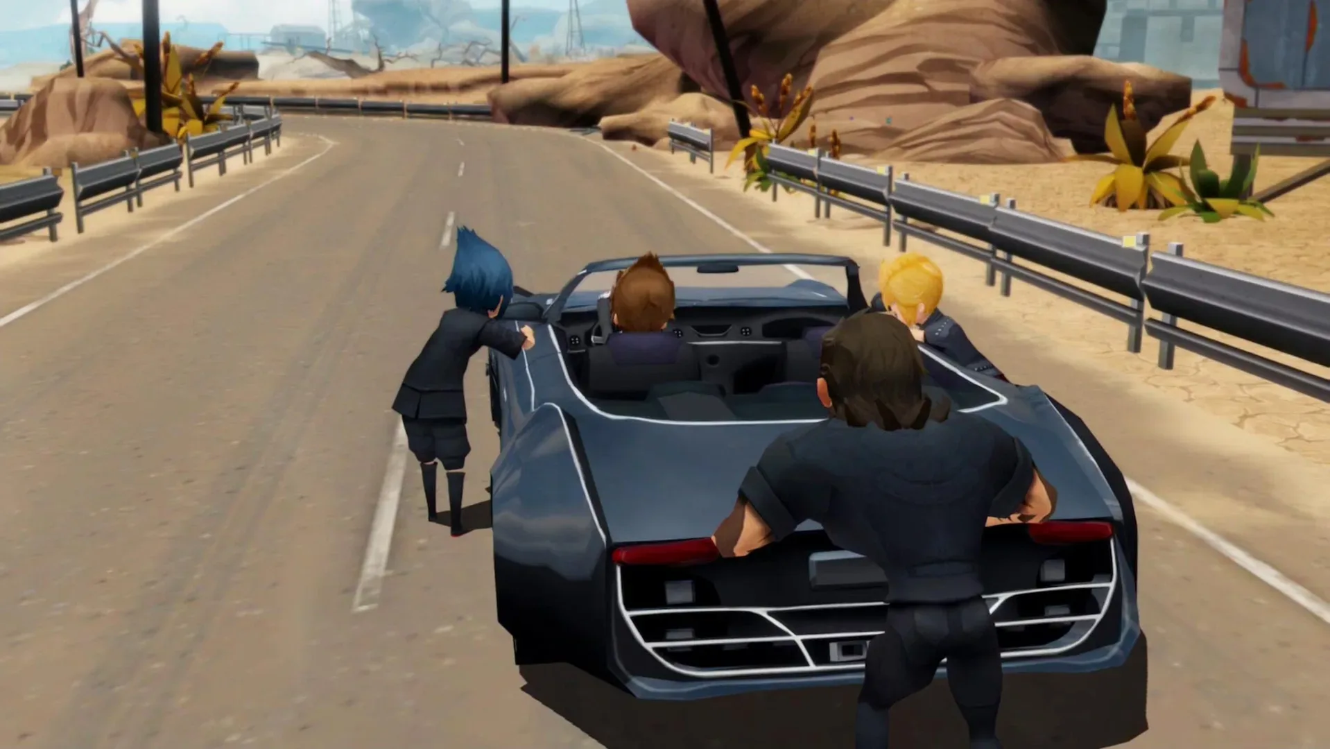 Captura de pantalla - Final Fantasy XV: Pocket Edition