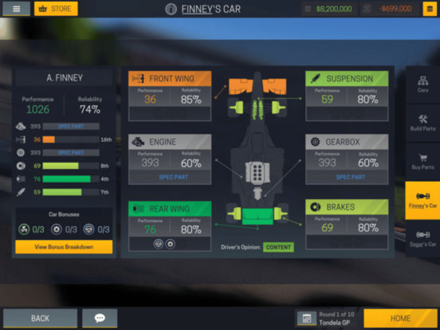 Motorsport Manager Mobile 2 screenshot