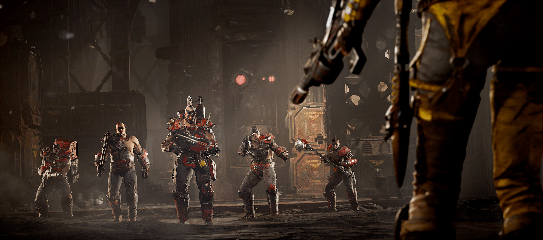 Necromunda: Underhive Wars screenshot