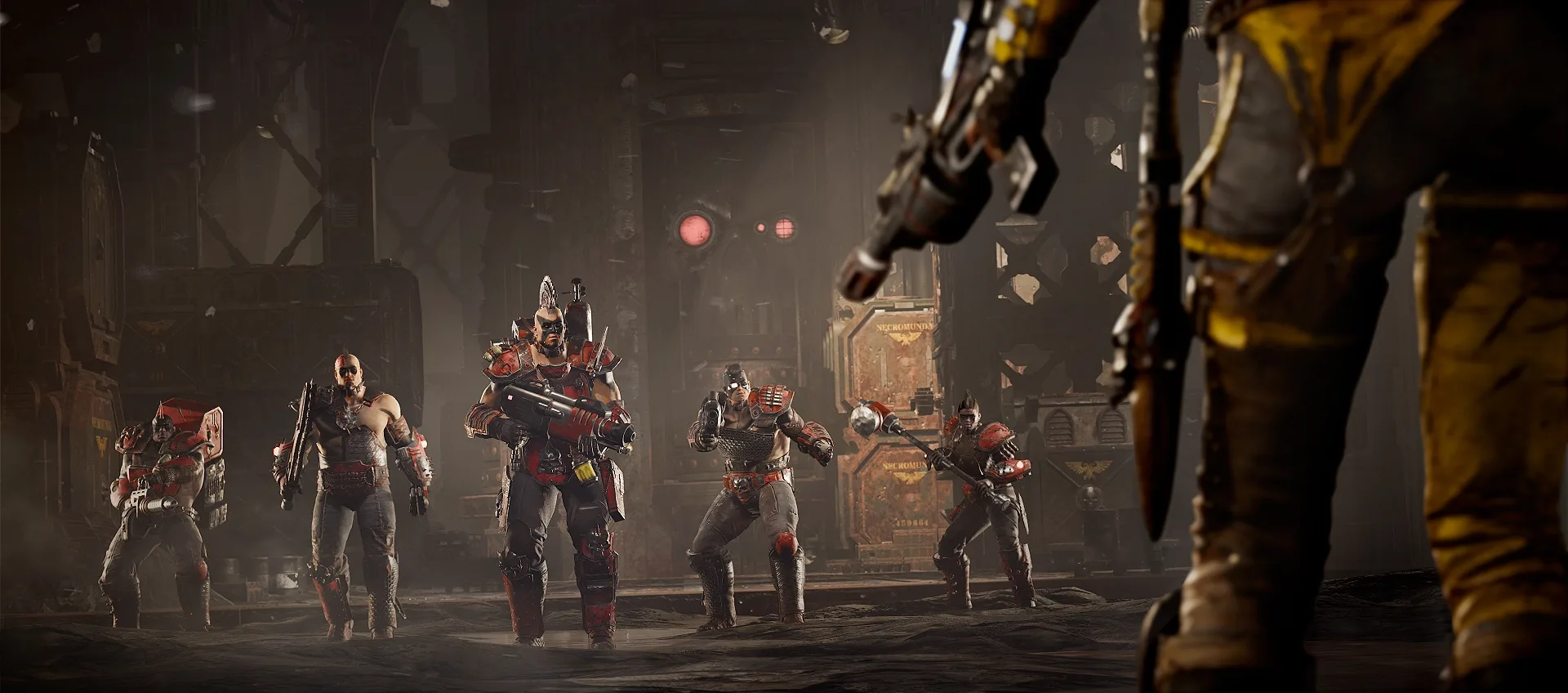 Captura de pantalla - Necromunda: Underhive Wars