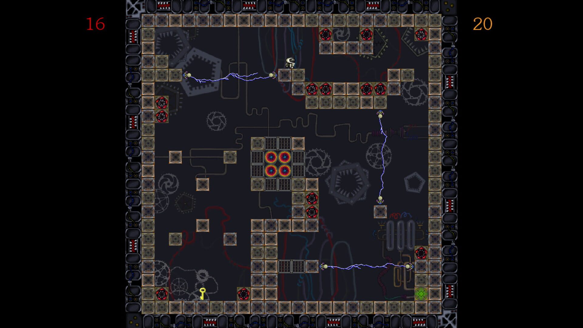 Escape From Space Shredder - Screenshot