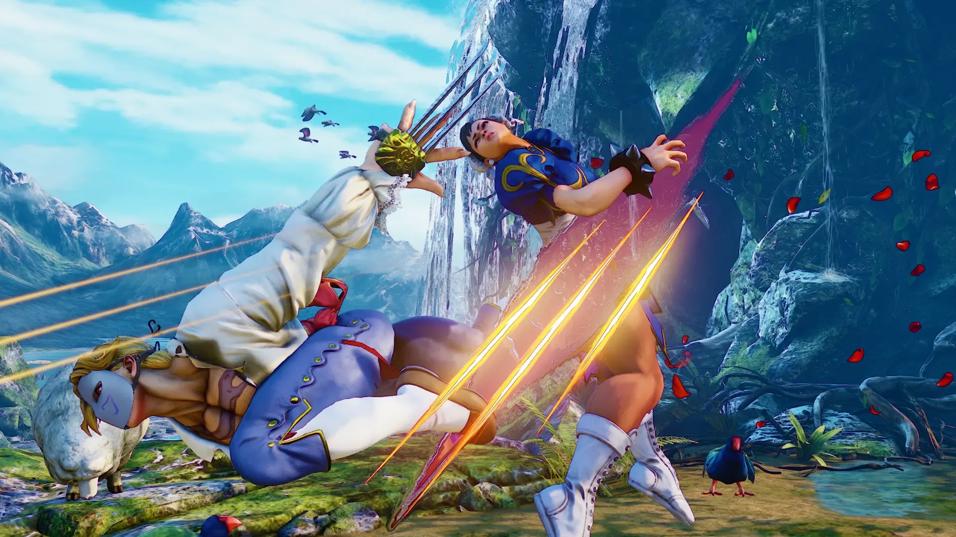 Captura de pantalla - Street Fighter V