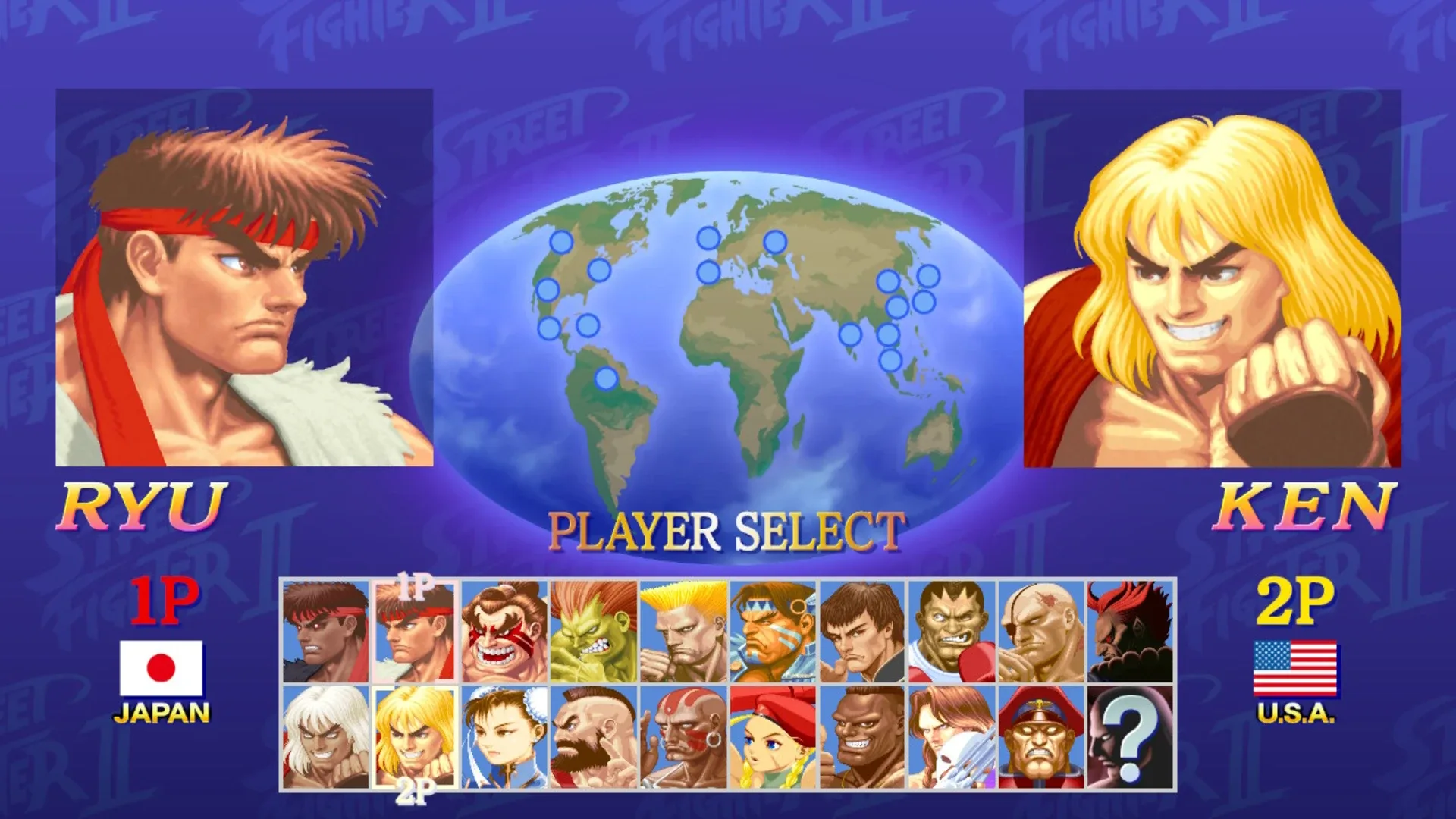 Captura de pantalla - Ultra Street Fighter II: The Final Challengers