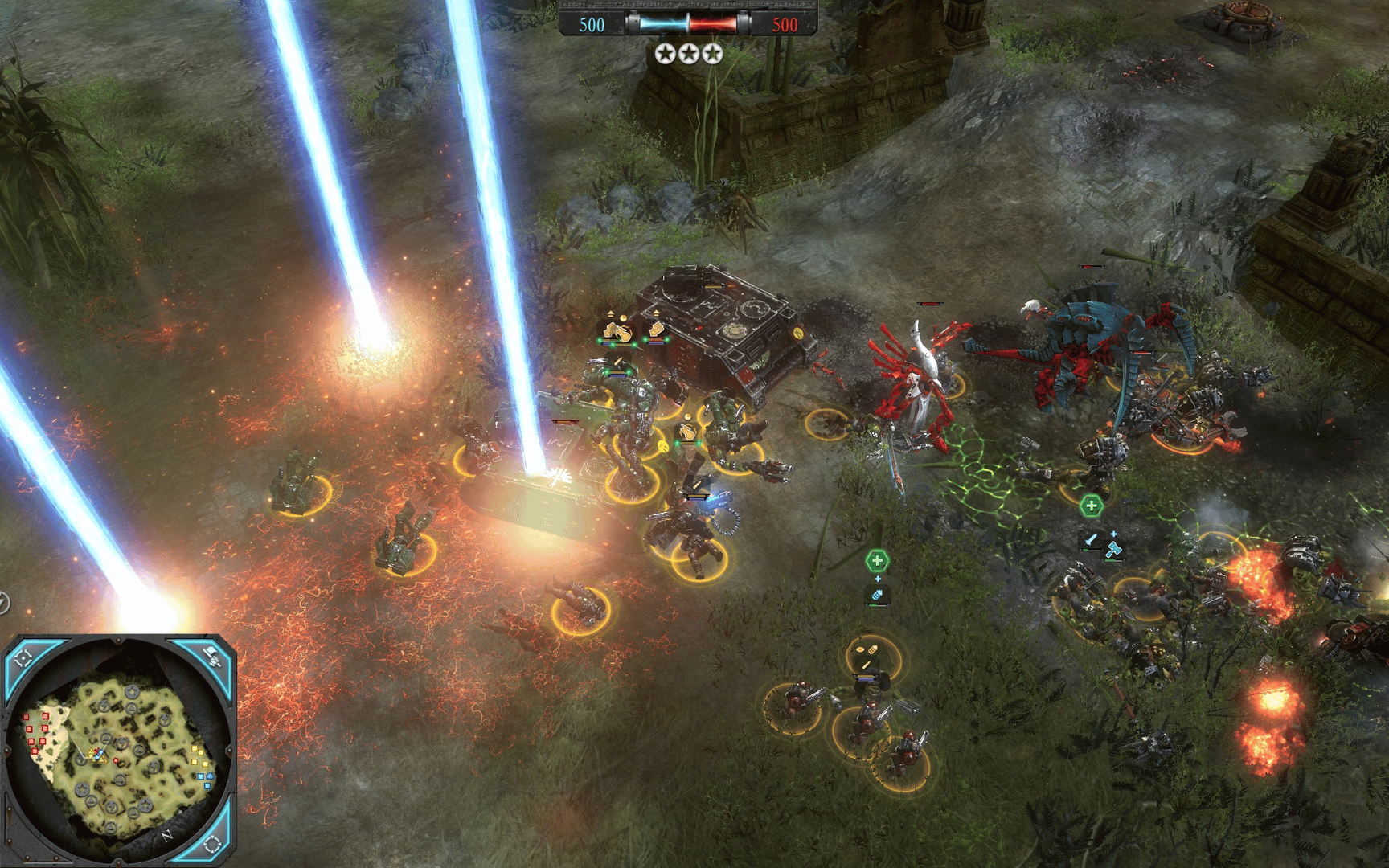 Warhammer 40,000: Dawn of War II - Chaos Rising screenshot