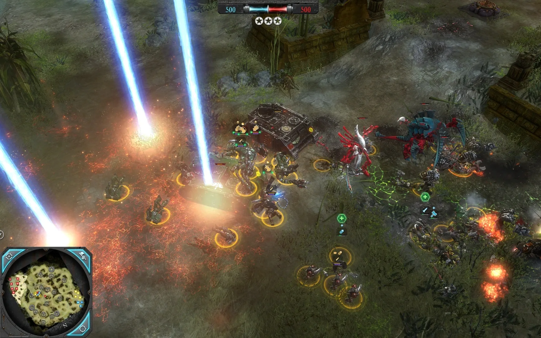 Captura de pantalla - Warhammer 40,000: Dawn of War II - Chaos Rising