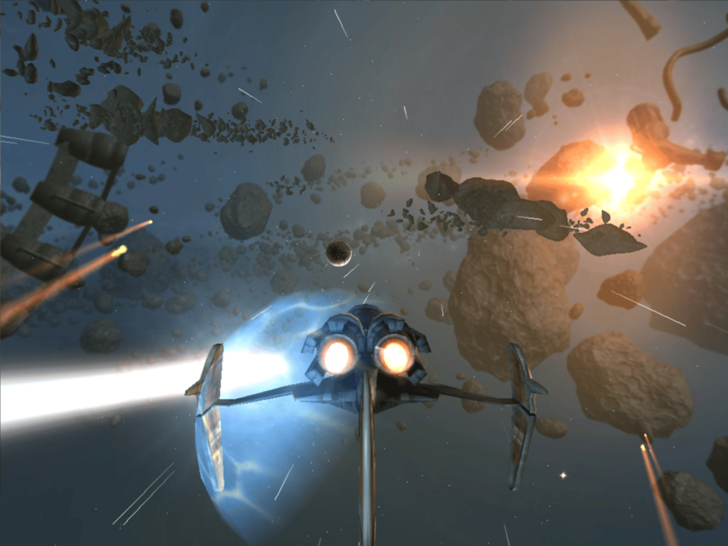 Strike Wing: Raptor Rising screenshot